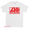 Новый логотип Atlantic Records Мужская американская смешная футболка Размер США S -XXL