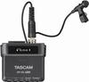 TASCAM Pro 32bit Float Pin Microphone Recorder Black for Youtube Audio Recording Internet Distribution Podcast Video Shooting Vlog Recording DR-10L