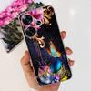 For Xiaomi Poco F6 Case Popular Butterfly Flower Soft Clear Silicone TPU Back Cover For Xiaomi Poco F6 5G F 6 PocoF6 Phone Cases