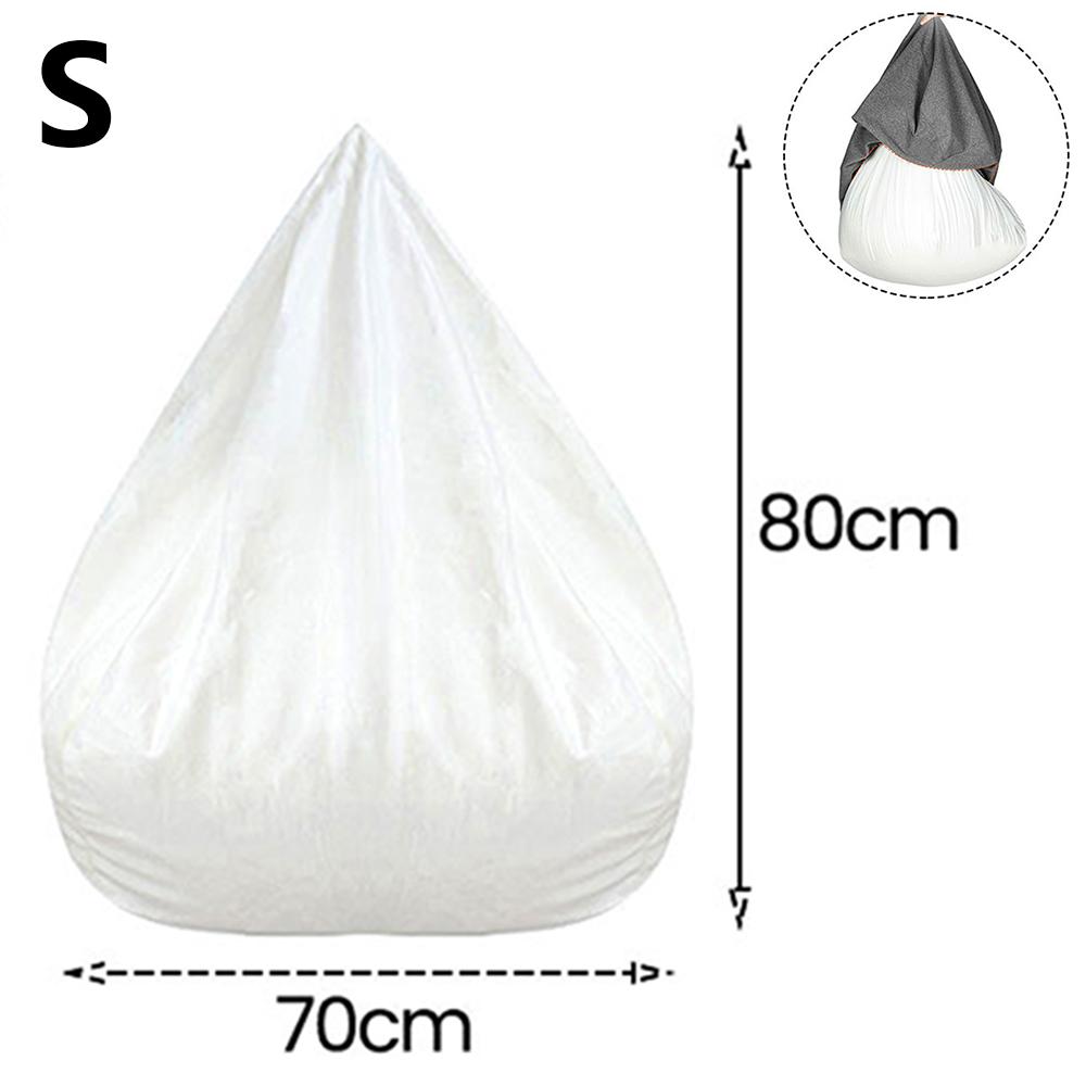 1/2 шт. Ленивые диваны Чехол Подкладка Замена Диван Внутренняя Подкладка Съемная Моющаяся Диван Кресло Мешок с Фасолью Внутренний Легко Перемещать для Спальни