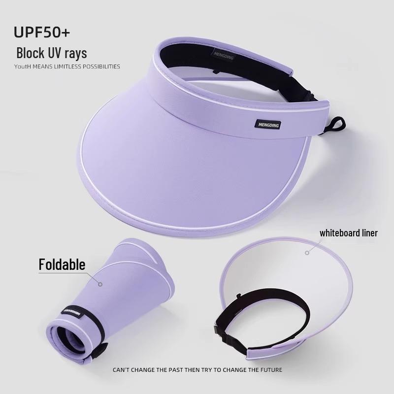 Женская шляпа-козырек от солнца с защитой от УФ-лучей и маской для лица