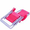 Children' Gift Garden Bench Toy Accessories Doll Beach Chair Foldable Deckchair Dollhouse Furniture