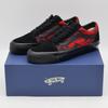 VN000D56458 Vans Premium Old Skool Y2K Пламя Черный Красный (Мужской)