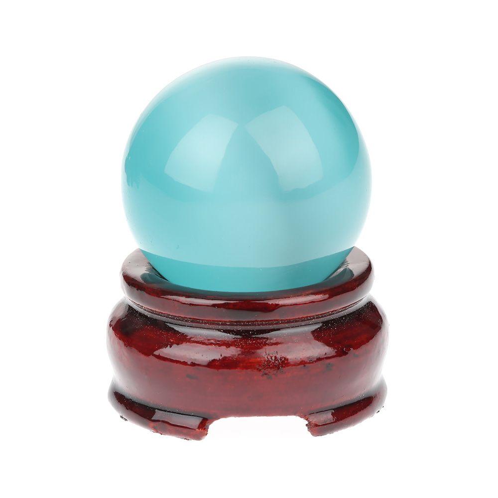 Fixed Seat Home Decoration Wood Holder Statue Pedestal Miniature Display Stand Crystal Ball Base