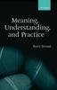 The Meaning, Understanding, and Practice : Philosophical Essays Book