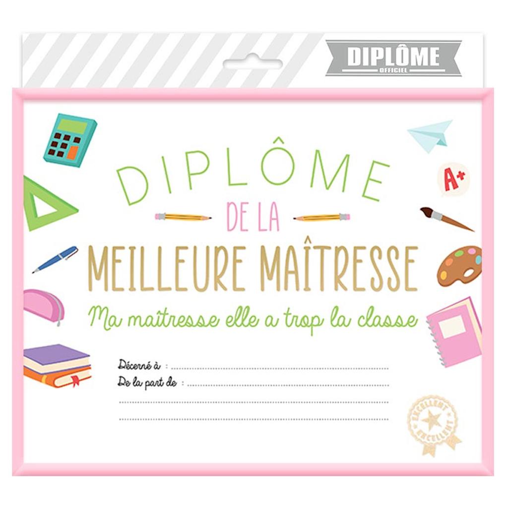 Les Trésors De Lily [A3461] - Разноцветная рамка для диплома «Лучшая хозяйка» - 25x20 см