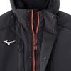 Утепленное пальто Mizuno Tech Fill Breath Thermo Водоотталкивающее Сохраняющее тепло Тренировочная одежда 32MED538