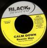 7inch Record BEENIE MAN - Calm Down NONE Black Shadow Re 2000 Jamaica Reggae, Ska & Dub Used