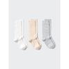 Uniqlo Японские носки 3 пары с широкой резинкой