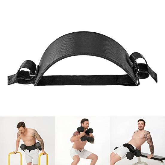 Пояс для тяги бедер, регулируемые гантели, гири, пластины, лента для упражнений на ягодицы, для мужчин и женщин, ремень для тренировки ягодиц и мостиков