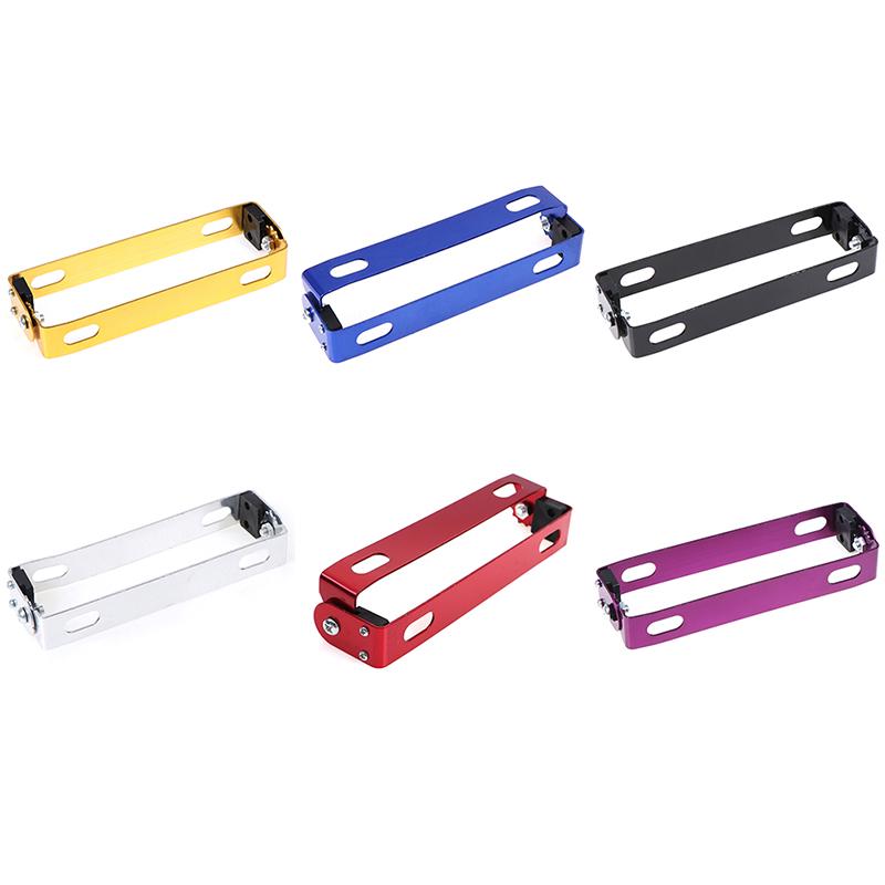 Алюминиевый универсальный держатель номерного знака для мотоцикла с регулируемым углом наклона