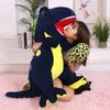 Cushion Tyrannosaurus Rex Plush Toys Bed Decoration Dinosaur Stuffed Toys Dinosaur Plush Doll