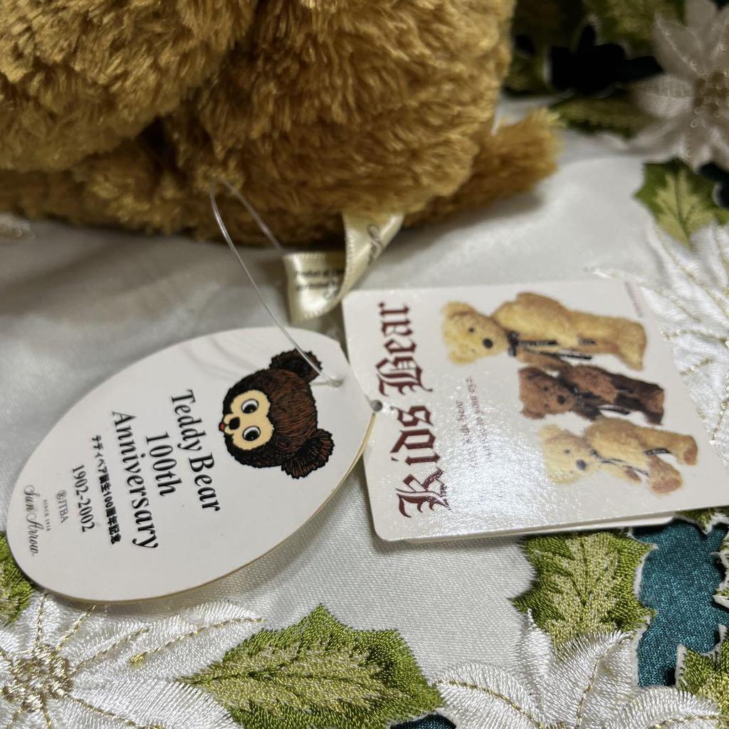 [USED] Kids Bear "100th Anniversary of the Birth of the Teddy Bear" 1902-2002