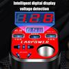 12V 24V To 220V 200W Car Power Inverter Led Display 3 USB Ports + Cigarette Lighter Voltage Transformer For Laptop Tablet Camer