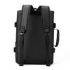 Men's Backpack Business Large Capacity Computer Bag Multifunctional Shoulder Crossbody Bag Hand Travel Backpack