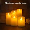 1/3/5 шт. беспламенных свечей на батарейках мерцающие светодиодные свечи с пультом дистанционного управления таймером