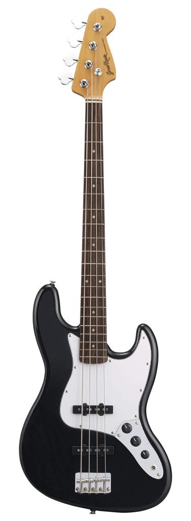 GrassRoots Black Electric Bass G-JB/R