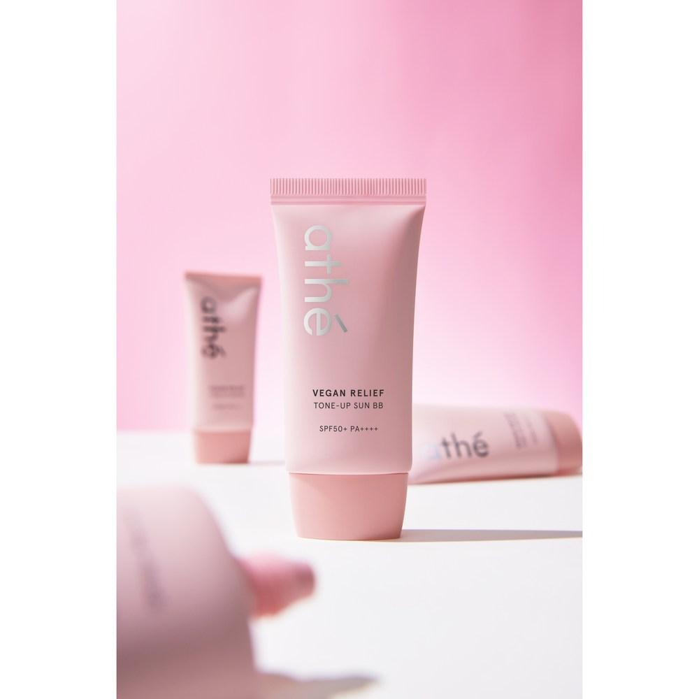 Солнцезащитный BB-крем Relief Tone Up SPF50 PA++++ 50 мл, нюдовый, 1 шт.