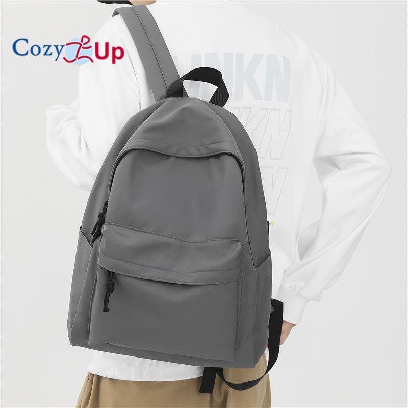 Новый студенческий рюкзак, женский, корейский, модный, в стиле преппи, школьный рюкзак, повседневный, большой вместимости, парный рюкзак, цельный, дропшиппинг