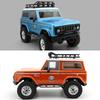RGT Радиоуправляемая машина 1:10 Внедорожный гусеничный автомобиль с дистанционным управлением Rock Cruiser 136100v3 4x4 Электромобиль Игрушки для детей на базе RC4 V2