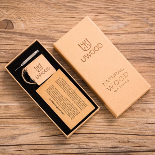 UWOOD Мужские кварцевые часы из роскошного зебранового сандалового дерева, модные из натурального дерева