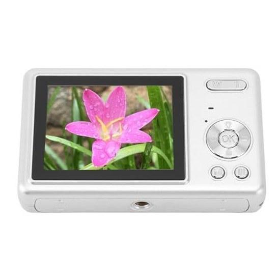 16x digital camera 12MP 1080p point-and-shoot kids zoom two batteries 32GB card 2.4-inch TFT screen compact countdown shooting portable student vlogs