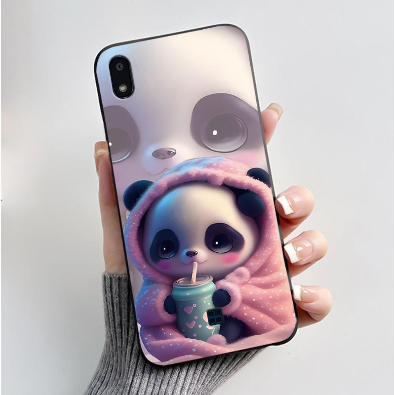 Чехол для LG K20 2019 Чехол Милый Кролик с Сердечками Забавный Мультяшный Ультратонкий Черный Силиконовый Мягкий Чехол для LG K20 (2019) Чехол для телефона