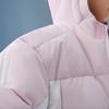 Adidas FW24 Down Jacket Children Aged 3 7 Years Old Pink JI8628