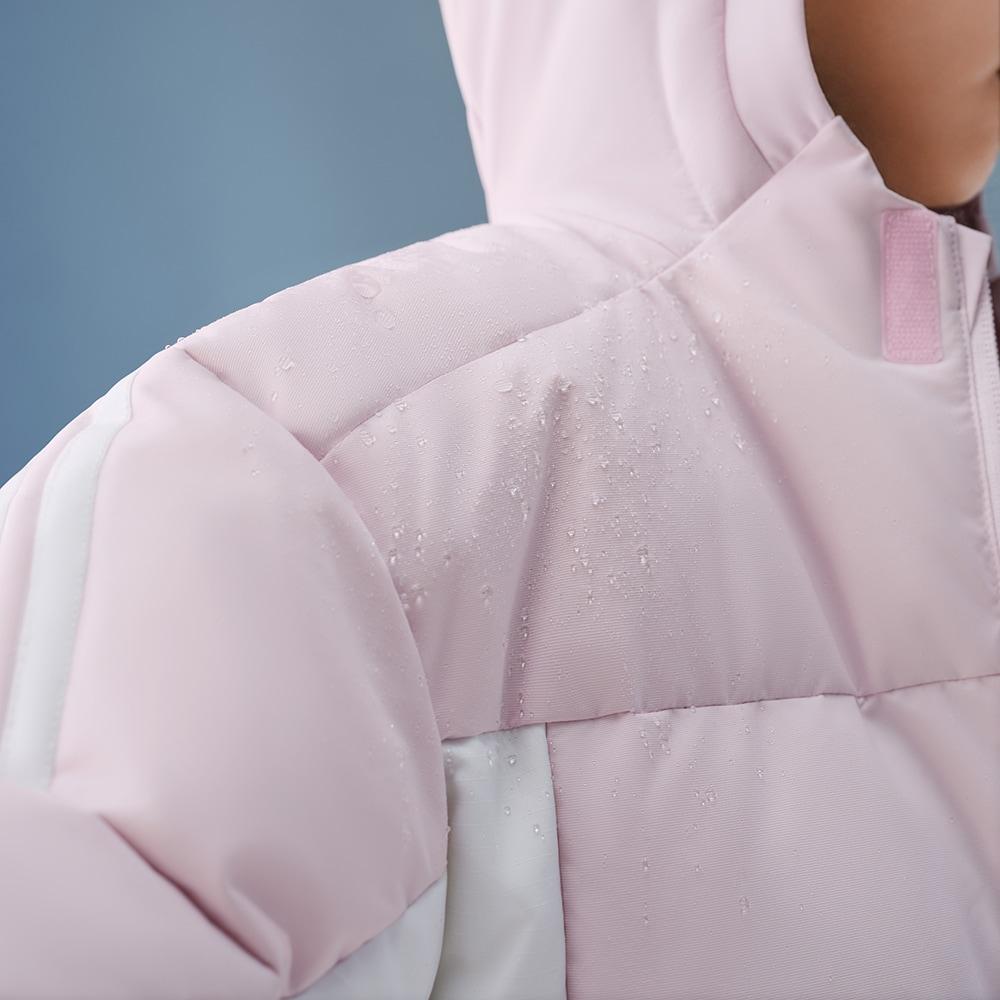 Adidas FW24 Down Jacket Children Aged 3 7 Years Old Pink JI8628