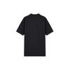 Nike Club Logo Embroidered Casual Knit Short Sleeve Polo Men Tops Black FN3895-010