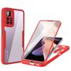 Защитные чехлы на все тело 360 для Xiaomi Redmi Note 11 10s 11s 9 Pro 10C Mi 12 lite 12T 11T Poco X4 X3 Pro F3 Cover