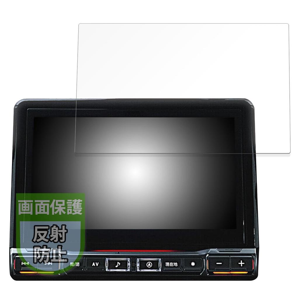 MotoMoto ALPINE Delica Mini (30 серия), Защитная пленка для 10-дюймовой автомобильной навигации BIG