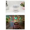 Красочные светодиоды Magic Ball Projector Light Вращающийся ночник с крышкой с изображением животных/звезд
