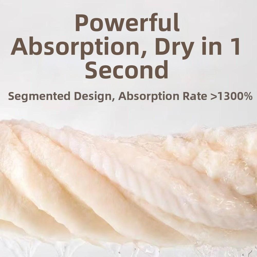 Thickened Coral Fleece Bath Towel Quick Dry Shower Towel Gifts Striped Towel Home Essentials