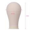 Голова блока из пробкового холста Голова манекена Голова парика Дисплей для укладки Голова манекена Холстовая голова