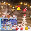 Christmas Advent Calendar 24 Days Countdown Surprise Blind Box Xmas Gifts Case Present Toy