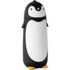 Penguin Stainless Steel Vacuum Thermos Travel Mug Tea Water Bottle Coffee Flask for Kids Children Student 9.5oz Black Travel Cup