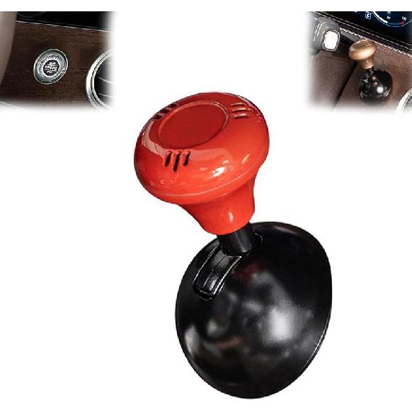 Автомобильный джойстик для запуска двигателя, кнопка запуска двигателя автомобиля, кнопка остановки двигателя автомобиля, крышка кнопки запуска двигателя автомобиля из сплава, автомобильное однокнопочное управление