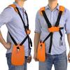 Adjustable Strimmer Double Shoulder Harness Strap Mower Trimmer Padded Belt