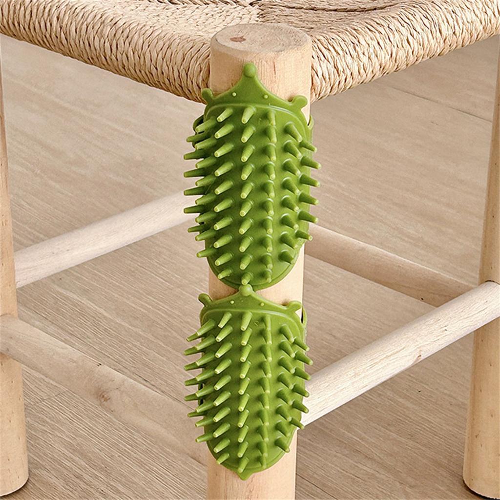 Hedgehog Scratching And Massaging Pad, A Massage Gadget That Can Be Tied To Table Legs, A Pet Massage And Scratching Toy, A Rubbing Gadget