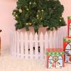 38650 шт. Рождественский забор Белый штакетник для рождественской елки Простая сборка