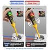 Digital Voltage Tester Pen Not Contact Detection with LED Indicator Buzzers Alarm for Circuit Breaker Live Wire Testing