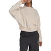 Adidas Sweatshirts Women's Taupe Crew Neck Moderate Other HZ4382