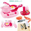 Jecimco Play House Kitchen Set Развивающие игрушки DIY Суши Морепродукты Овощи Фрукты Гамбургер Плита Игровая Кухонная Утварь Игровая Кухня Игрушки Подарок