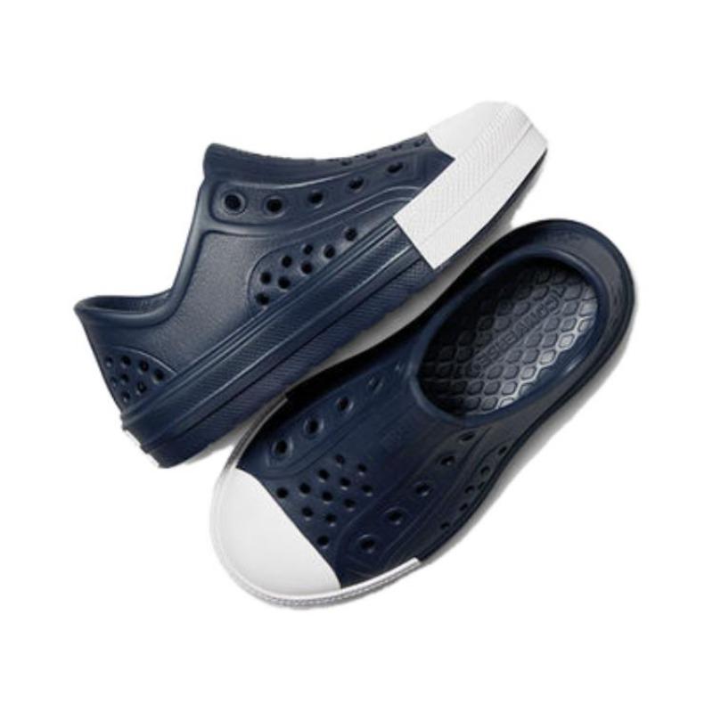 Converse Кеды Chuck Taylor All Star для детей, низкие, для скейтбординга, комфортные, универсальные, сине-белые, A06400C