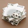 1 Piece Cartoon Adhesive Cute Kawaii Panda Notes Notepad Memo Pad Office School Supplies Stationery Sticker Decoration