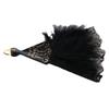 Accessories Handmade with Pendant Dance Hand Fan Party Decor Feather Folding Fan Wedding Gift
