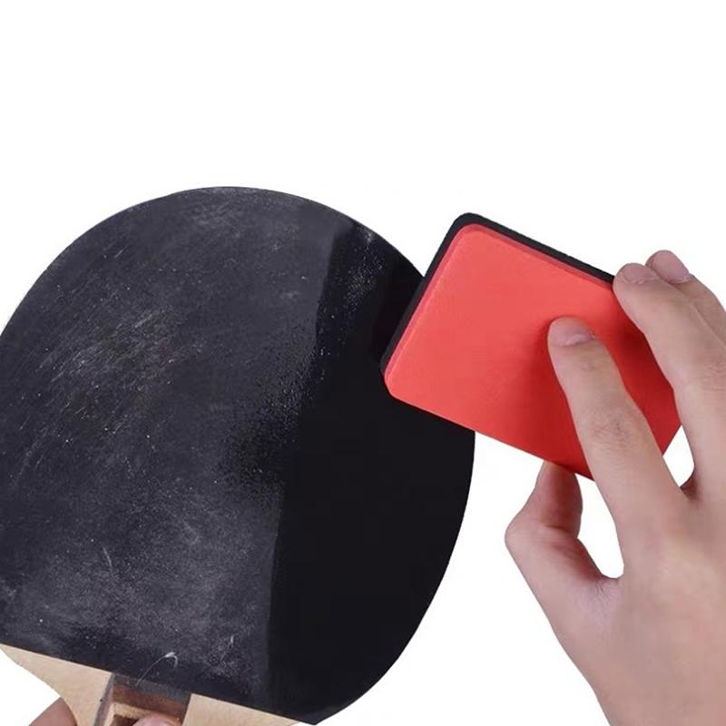 Portable Table Tennis Cleaning Sponge Easy Use Ping Pong Racket Rubber Cleaner