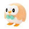 Плюшевые игрушки Rowlet Очаровательная сова Набитая кукла Аниме Птица Декор для стола Мультяшные игрушки Коллекция Хобби Рождественский подарок для Киса
