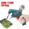 Repair Tools EU 220V Hand-held Internal Heating Automatic Tin Feeding Soldering Iron Gun 60W Welding Machine Electric